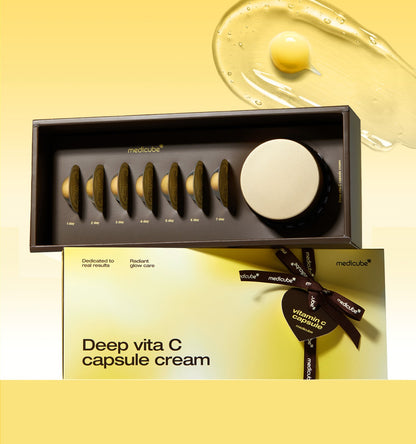 Deep Vita C Capsule Cream Special Set