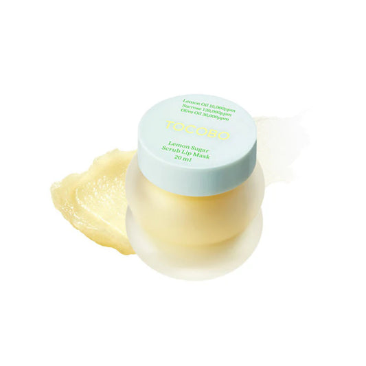 Citroen Suiker Scrub Lipmasker
