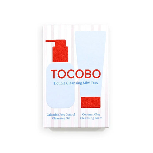 Tocobo Dubbele Reiniger Mini duo