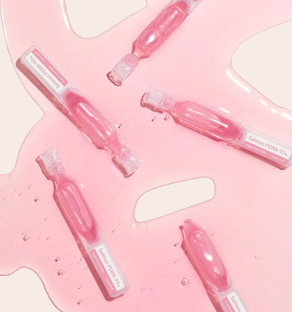 Medicube PDRN roze serum voor één dag