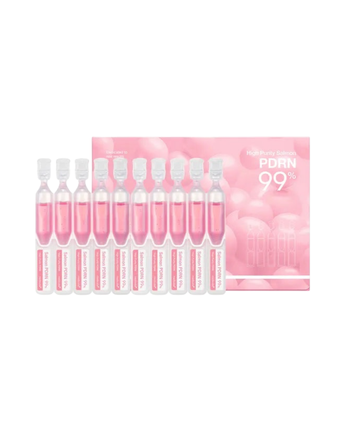 Medicube PDRN roze serum voor één dag