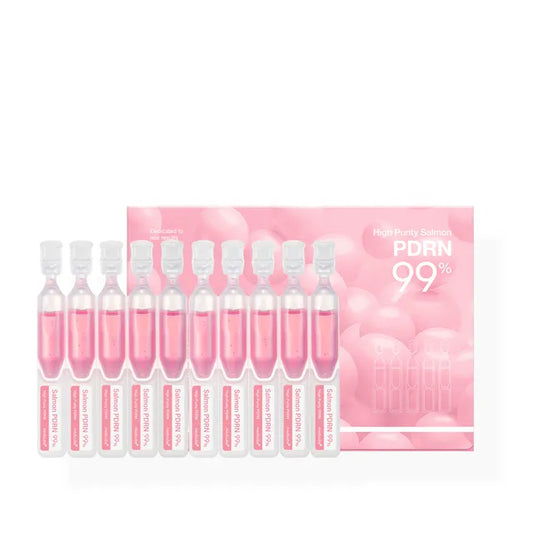 Medicube PDRN roze serum voor één dag