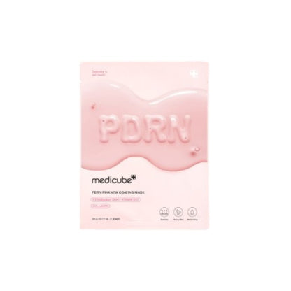 Medicube PDRN Roze Vita-coatingmasker