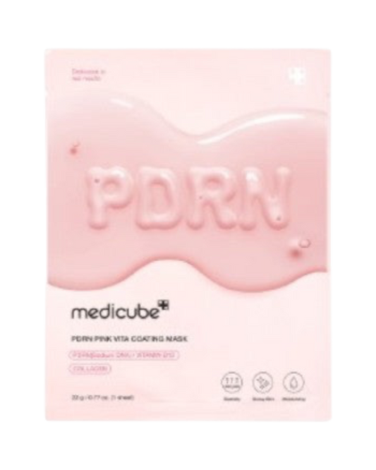 Medicube PDRN Roze Vita-coatingmasker