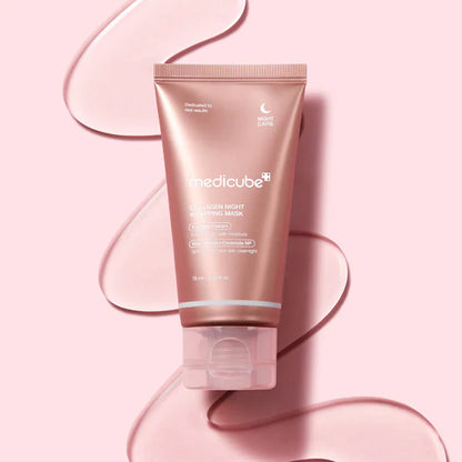 Collageen Nacht Wrapping Masker