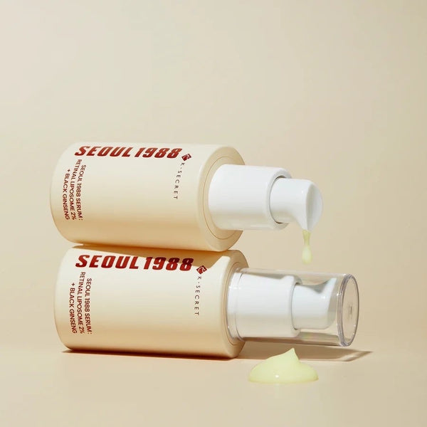 K-SECRET SEOUL 1988 Retinal Liposome 2% + Black Ginseng Serum