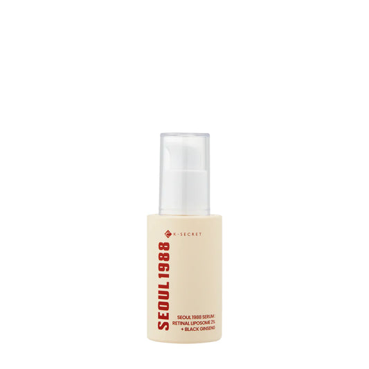 Retinale liposomen 2% + zwarte ginseng
 Serum