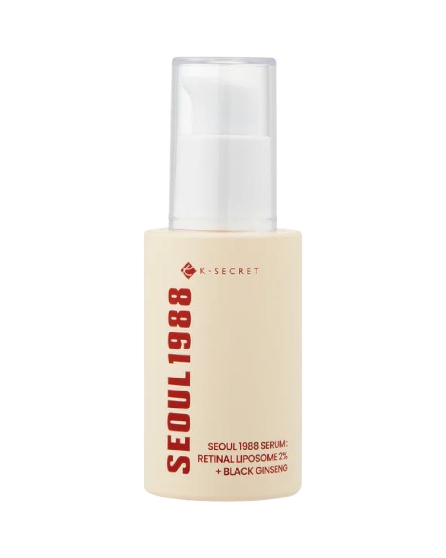 Liposome rétinien 2 % + ginseng noir
 Sérum