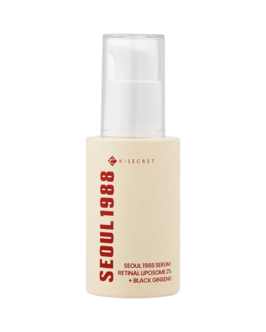 Liposome rétinien 2 % + ginseng noir
 Sérum