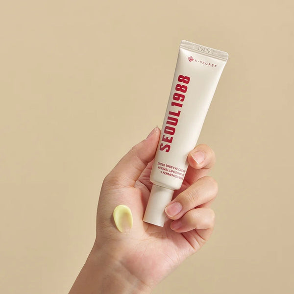 K-SECRET SEOUL 1988 Retinal Liposome 4% + Gefermenteerde Bonen Oogcrème