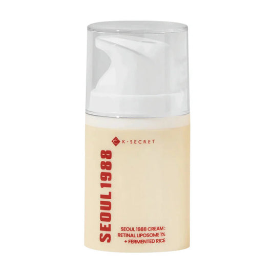 Retinale liposomen 1% + gefermenteerde rijstcrème