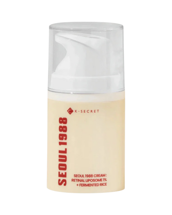 K-SECRET SEOUL 1988 Crème Retinal Liposome 1% + Gefermenteerde Rijst