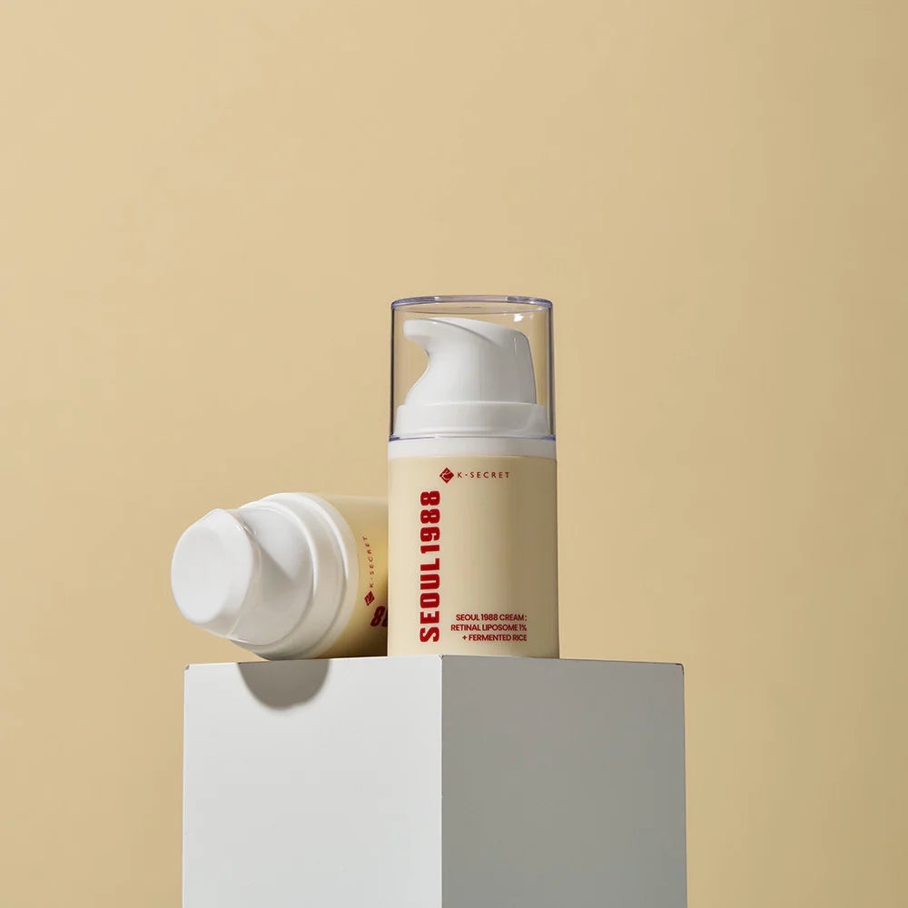 K-SECRET SEOUL 1988 Cream Retinal Liposome 1% + Fermented Rice