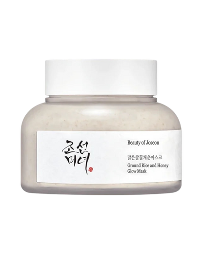 Masque éclat au riz moulu et au miel