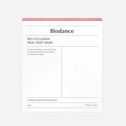 Bio-Collageen Echt Diep Masker 4pa