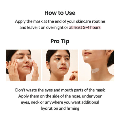 Bio-Collageen Echt Diep Masker 4pa