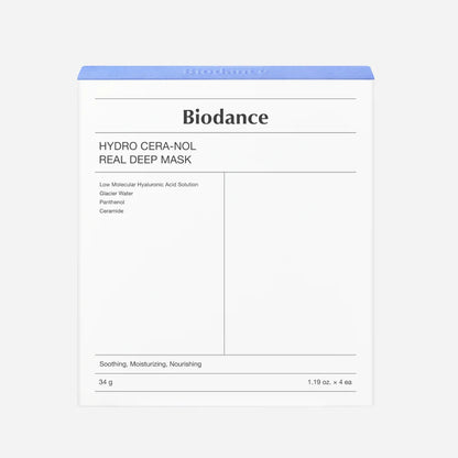 Hydro Cera-nol Echt Diep Masker