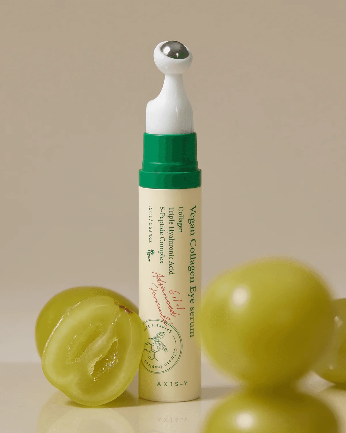 Sérum contour des yeux au collagène végétalien