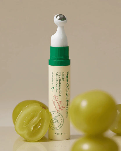 Sérum contour des yeux au collagène végétalien