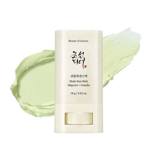 Matte Zonnestick: Bijvoet+Camelia (SPF 50+ PA++++)