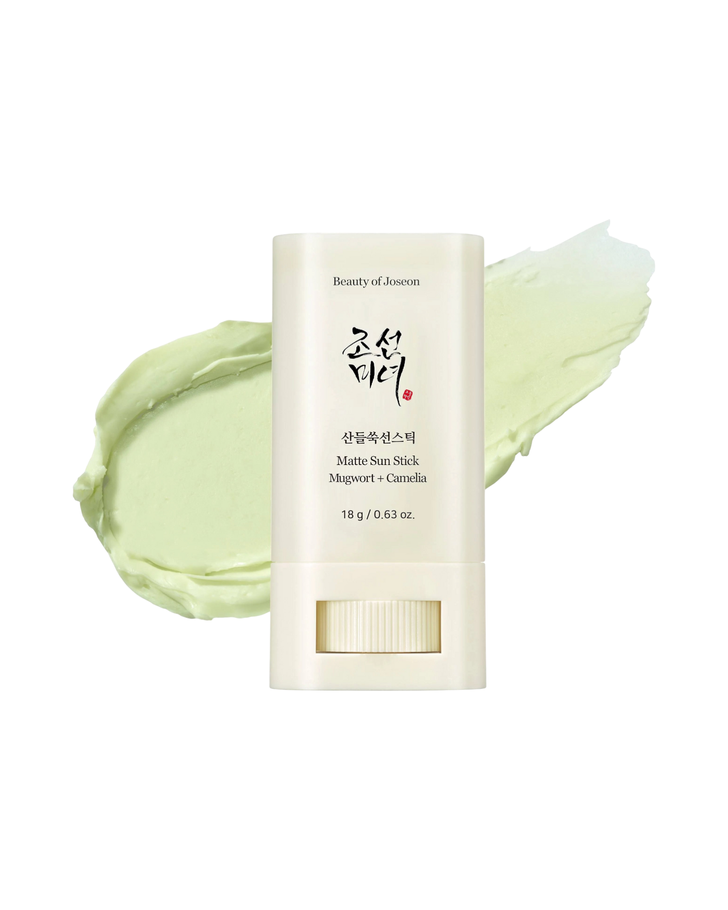 Beauty of Joseon Matte Sun Stick: Mugwort + Camellia SPF50+ PA++++