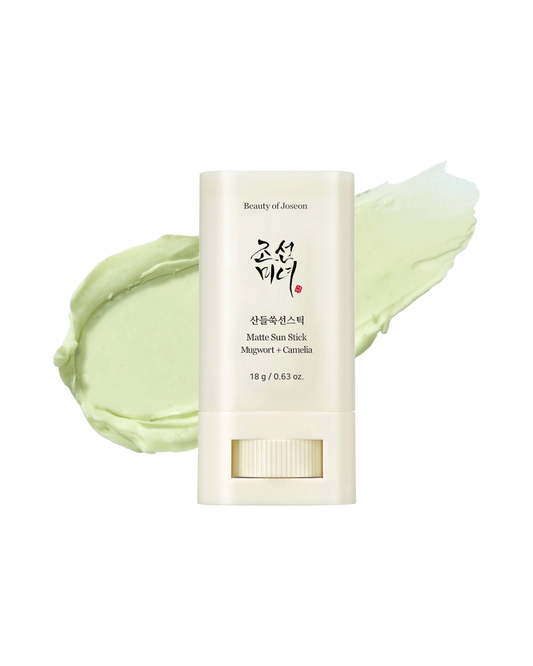 Stick Solaire Mat : Armoise+Camélia (SPF 50+ PA++++)