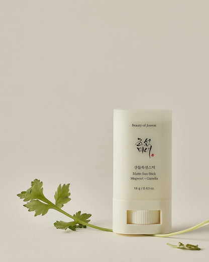 Beauty of Joseon Matte Sun Stick: Mugwort + Camellia SPF50+ PA++++