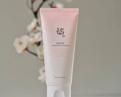 Abrikozenbloesem Peeling Gel