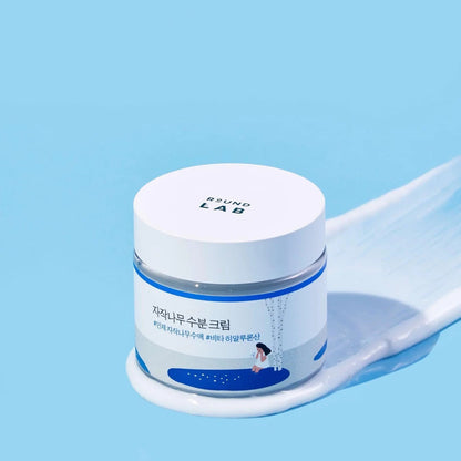 Crème hydratante au bouleau