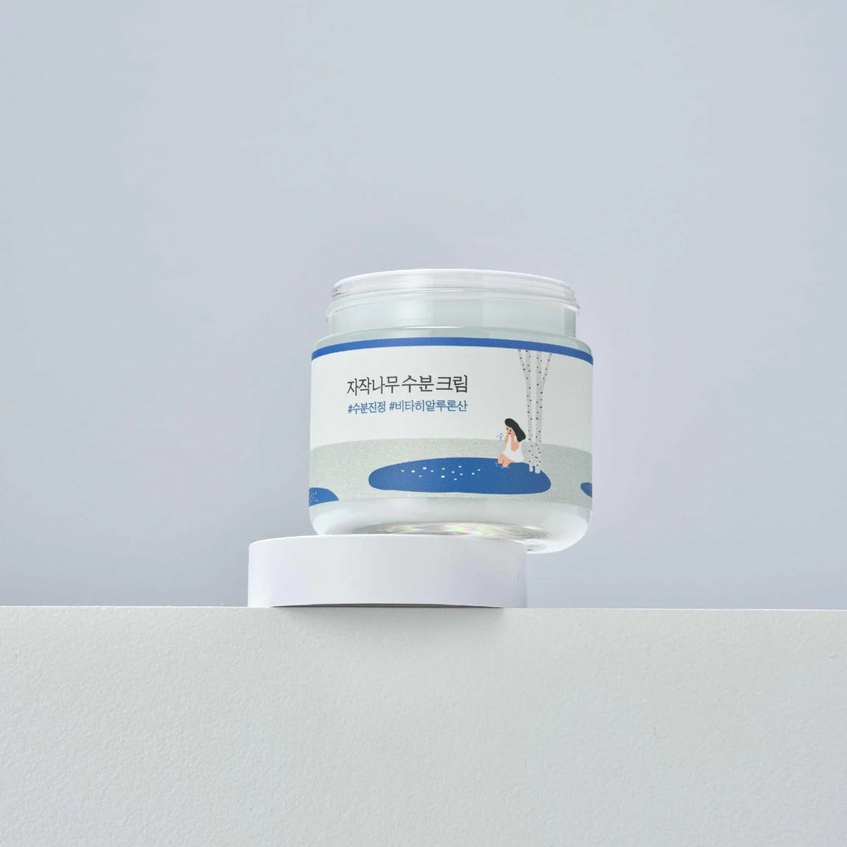 Round Lab Berken Sap Hydraterende Crème