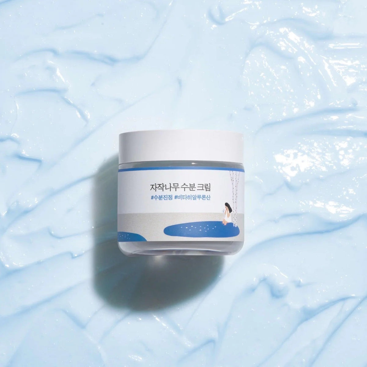 Round Lab Berken Sap Hydraterende Crème
