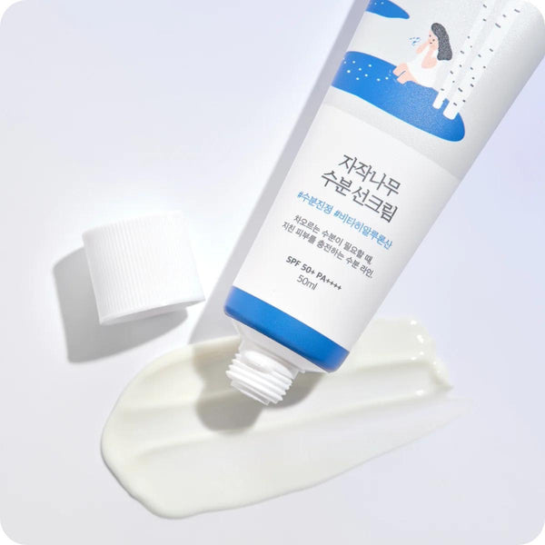 Round Lab Berken Sap Hydraterende Zonnecrème SPF50+ PA++++