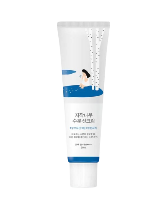 Crème solaire hydratante au jus de bouleau SPF50+ PA++++