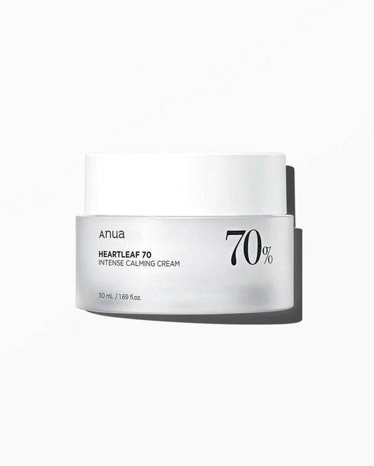 Heartleaf 70% Intense Kalmerende Crème