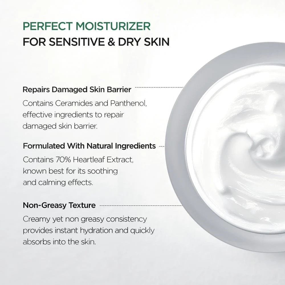 Heartleaf 70% Intense Kalmerende Crème