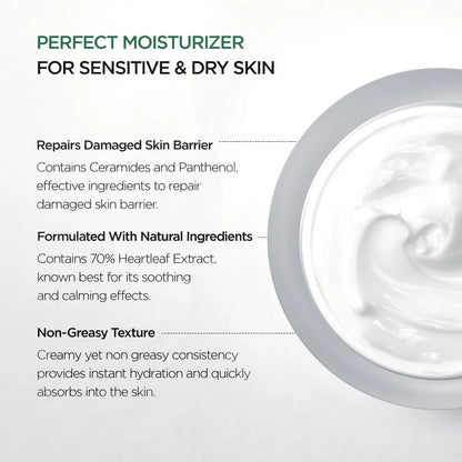 Heartleaf 70% Intense Kalmerende Crème