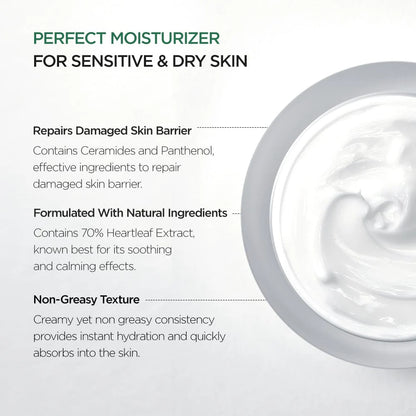 Heartleaf 70% Intense Kalmerende Crème