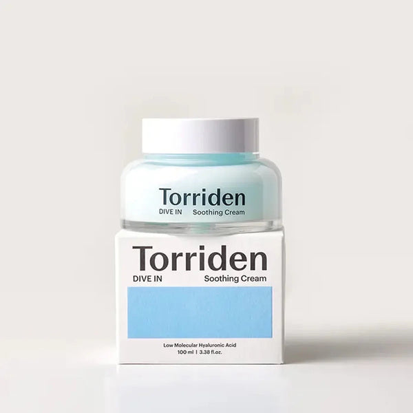 DIVE-IN Laag Moleculair Hyaluronzuur Verzachtende Cream