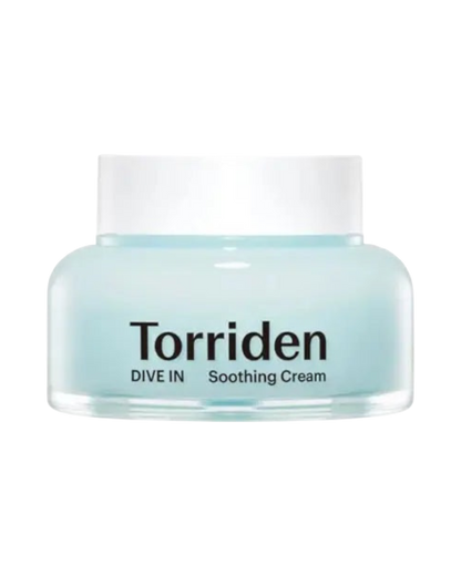 DIVE-IN Low Molecular Hyaluronic Acid Soothing Cream