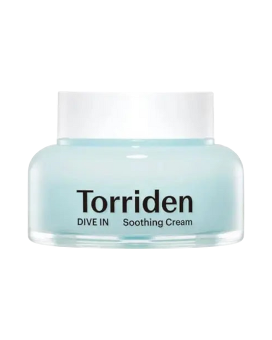 DIVE-IN Low Molecular Hyaluronic Acid Soothing Cream