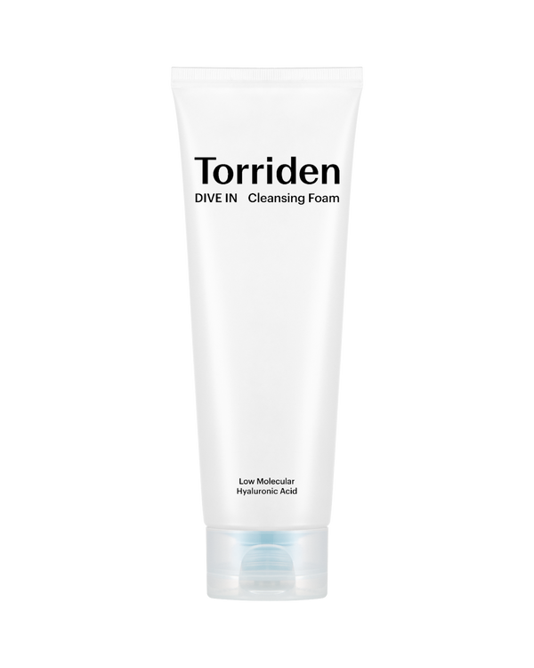 DIVE-IN Low Molecular Hyaluronic Acid Cleansing Foam