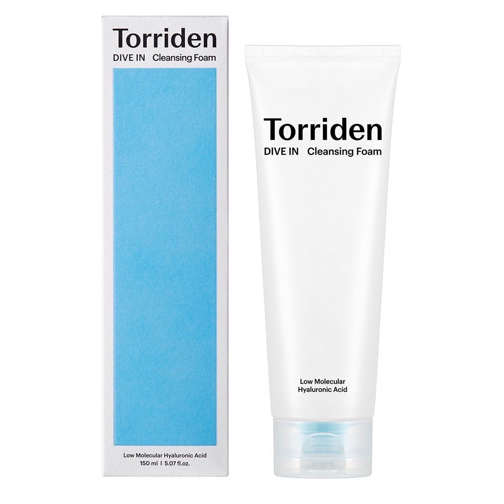 DIVE-IN Low Molecular Hyaluronic Acid Cleansing Foam