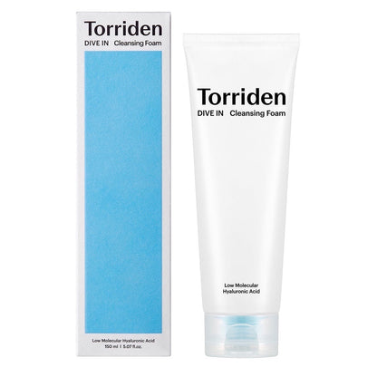 DIVE-IN Low Molecular Hyaluronic Acid Cleansing Foam