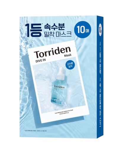 DIVE-IN Low Molecular Hyaluronic Acid Mask
