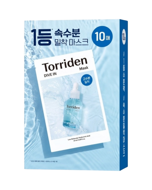 DIVE-IN Low Molecular Hyaluronic Acid Mask