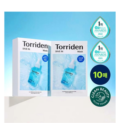 DIVE-IN Low Molecular Hyaluronic Acid Mask