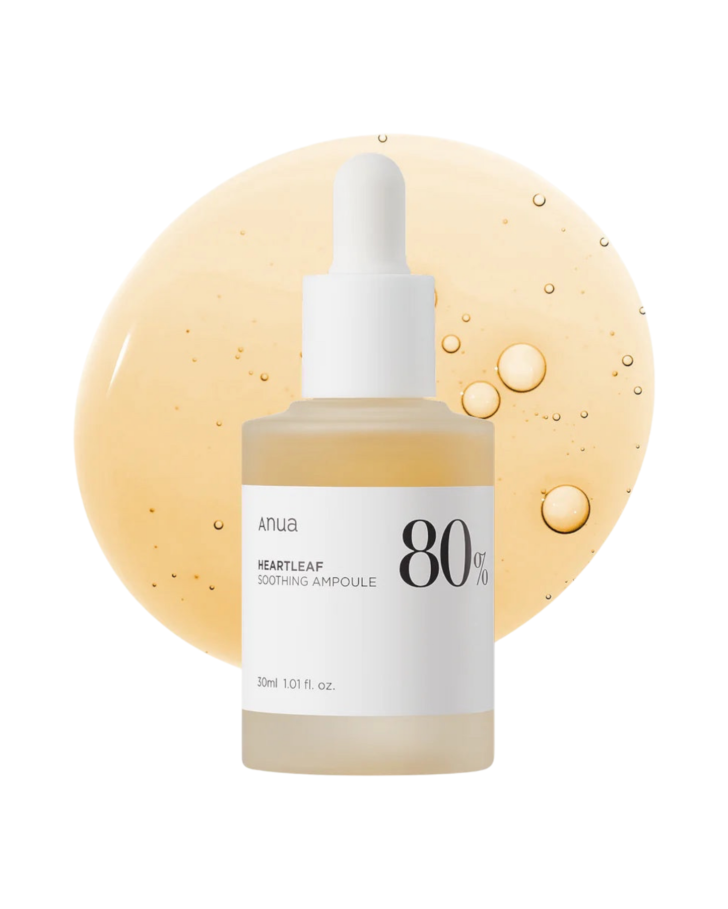 Heartleaf 80% Moisture Verzachtende Ampul