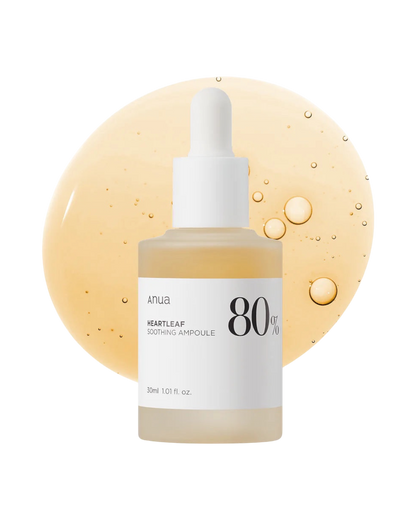 Heartleaf 80% Moisture Verzachtende Ampul