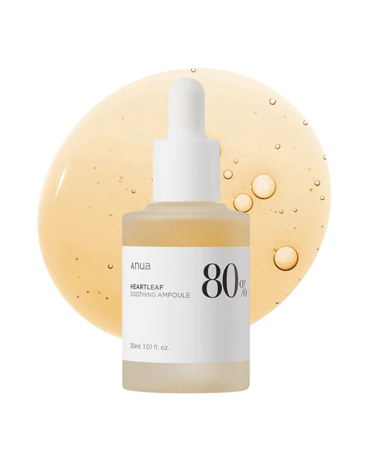 Ampoule apaisante Heartleaf 80 % d'hydratation