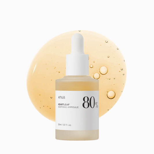 Heartleaf 80% Moisture Verzachtende Ampul